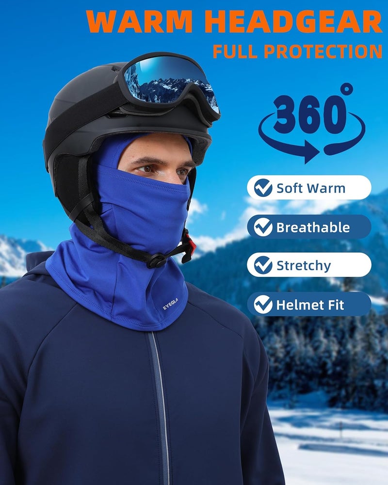 Eyegla Balaclava Ski Mask for Men Cold Weather,Winter Thermal Face Mask Women for Snowboarding Motorcycle Cycling - Image 2